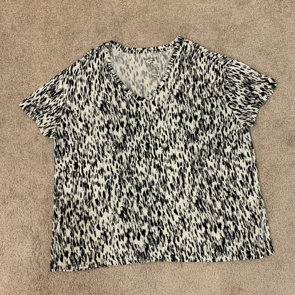 Nine West Soft Spun Tee - Picture 1 of 4